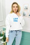 148718 Baskili Ic Polarli Sweatshirt